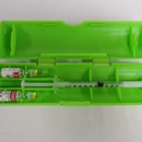 syringe holder box