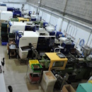 Manas Injection Moulding factory floor