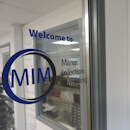 Manas Injection Moulding sign indoors