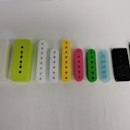 assorted guitar pickups