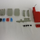 plastic components injection moulded