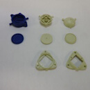 small plastic parts