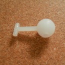 white ball