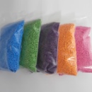 coloured pellets