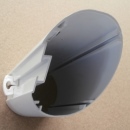 grey plastic