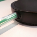 syringe and holder